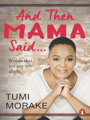 cover image of And Then Mama Said ...